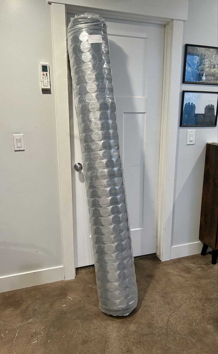 New King Hybrid Mattress Still Sealed