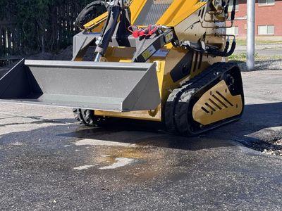 23 HP Mini Skid LHY480