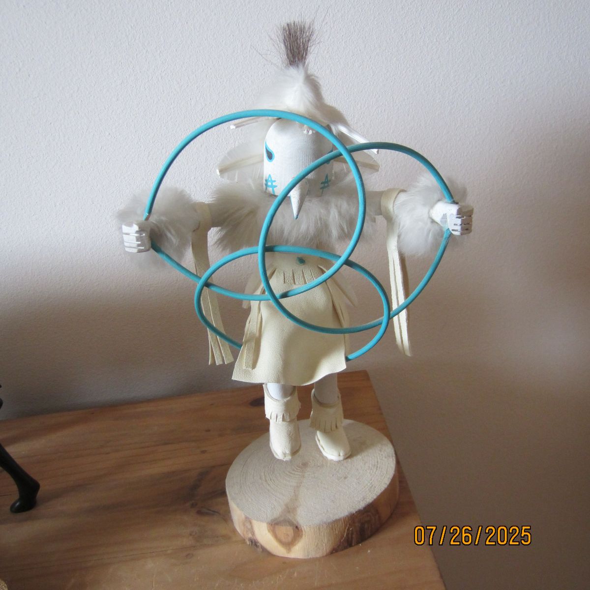 Navajo Kachina Doll 14"