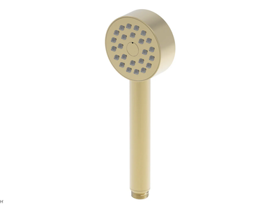 Phylrich 3-782/03U Handshower Contemporary Round 3" Uncoated Polished Brass NEW IN BOX