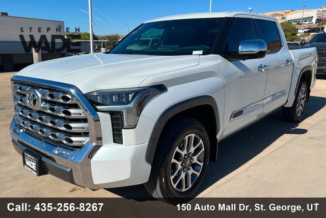 2026 Toyota Tundra 1794 Edition