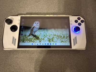 Rog Ally Z1 Extreme with Case