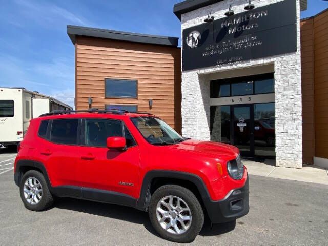 2016 Jeep Renegade Latitude
