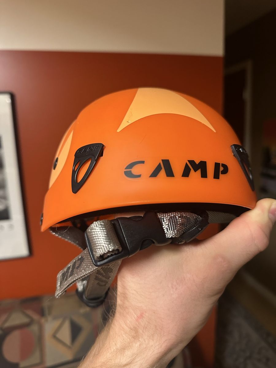 Camp Armour Junior Kid’s Climbing + Mountaineering Helmet (54-57 cm sizing)