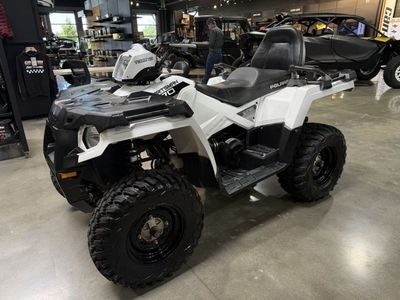 2015 Polaris Sportsman 570 Touring EPS- White All-Terrain Vehicle - Excellent Condition
