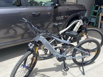 2 Cyberbike Mullet Pro 2024 full suspension mountain bikes