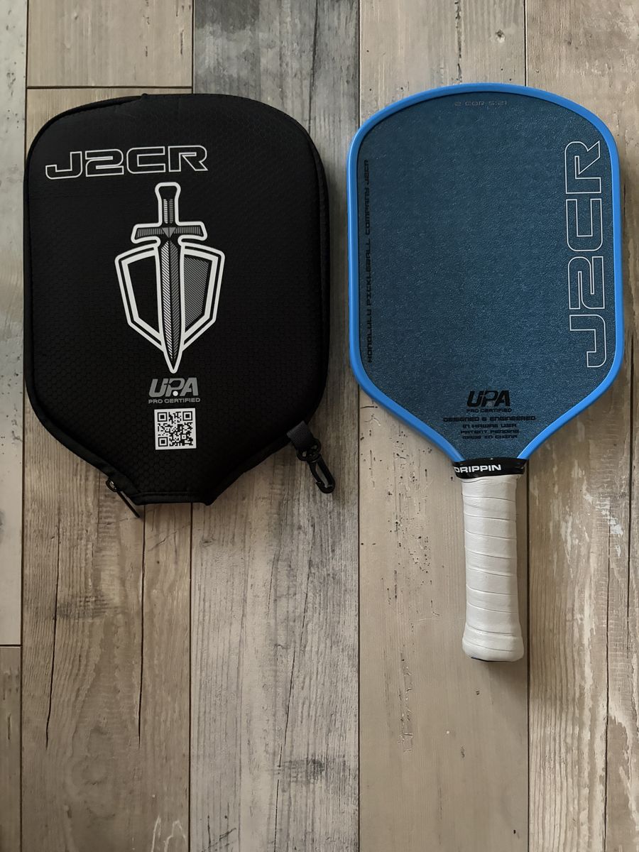 Honolulu J2CR pickleball paddle 
