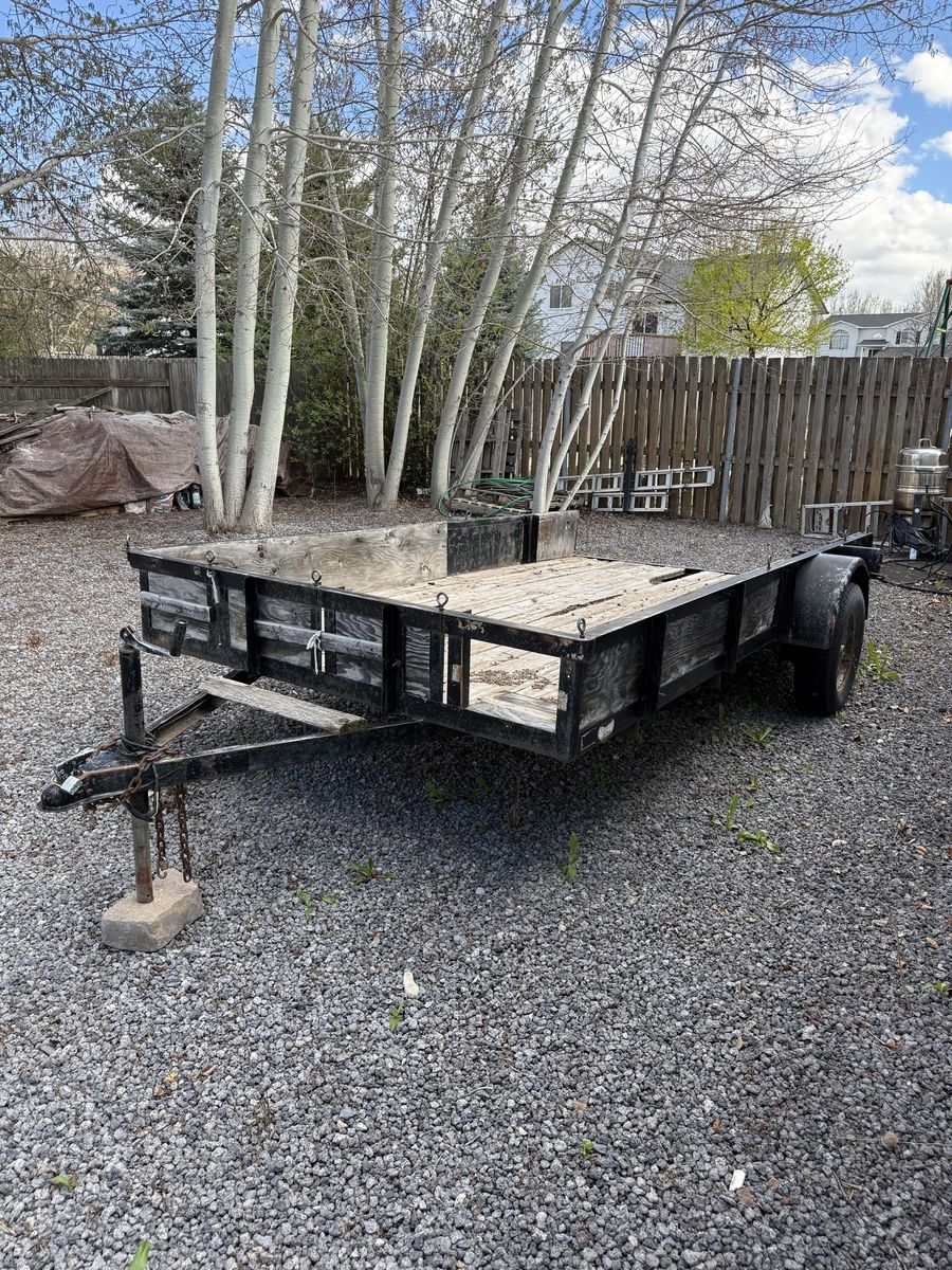 7x12 Utility Trailer