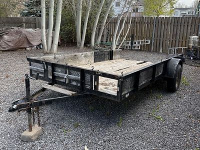 7x12 Utility Trailer