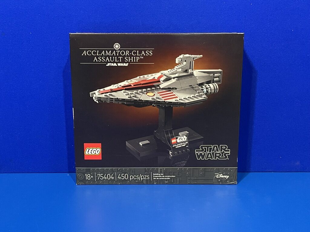 Lego 75404 Star Wars Acclamator-Class Assault Ship