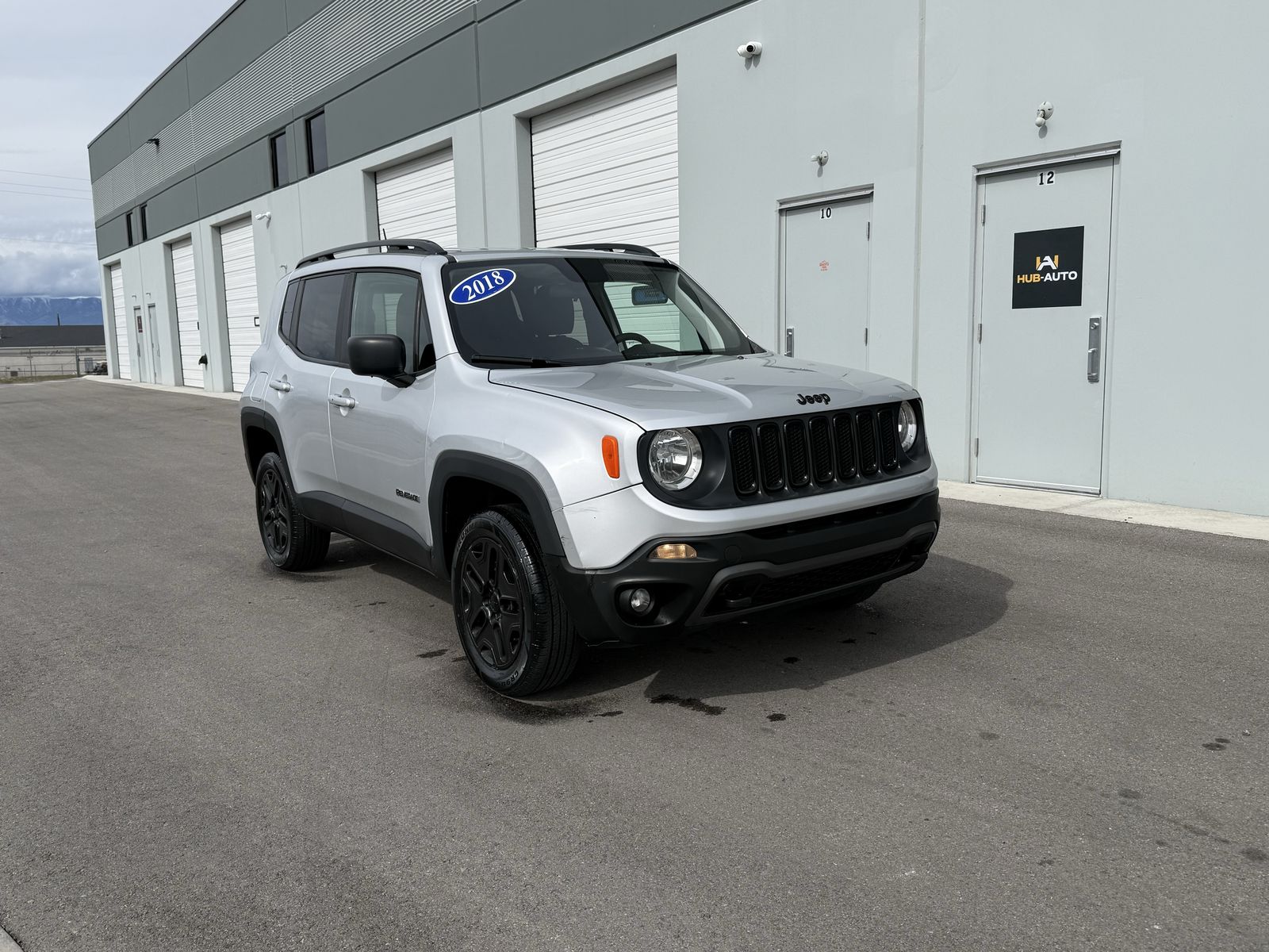 2018 JEEP RENEGADE Sport