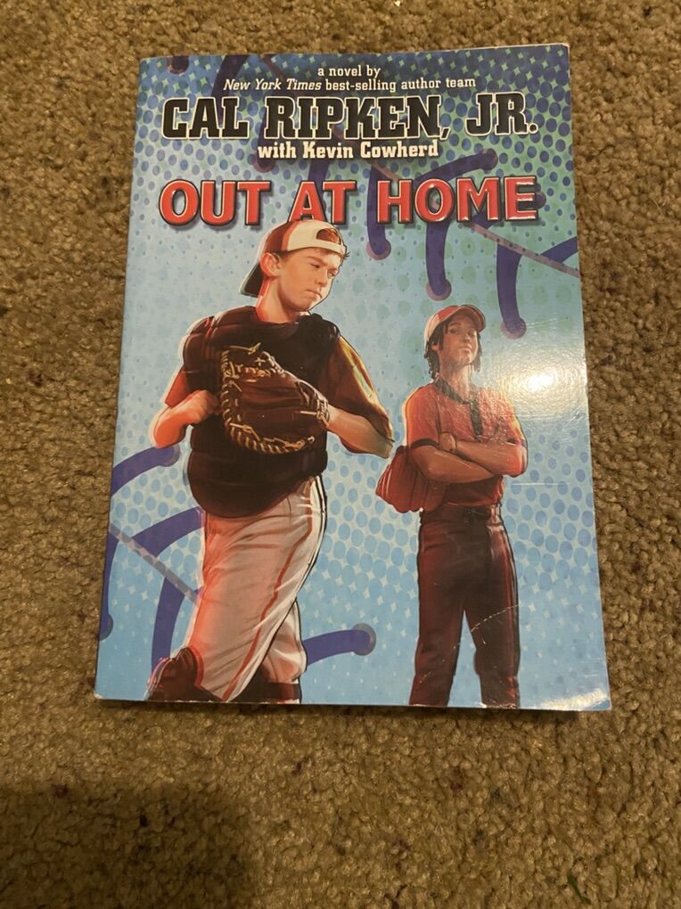 Out At Home Book