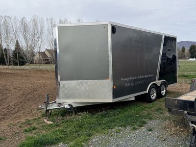 Stealth Aluminum 8x16’ plus v