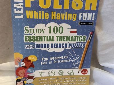 Polish language workbooks