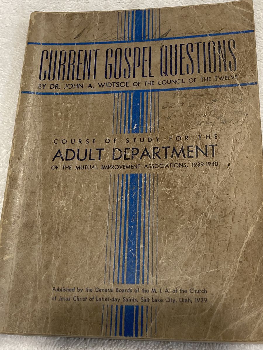 CURRENT GOSPEL QUESTIONS