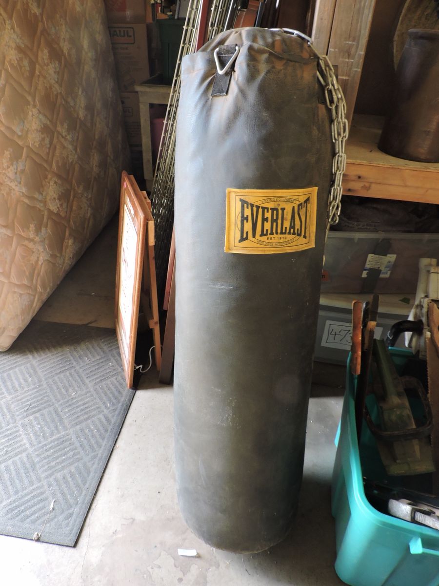 Heavy Punching Bag!