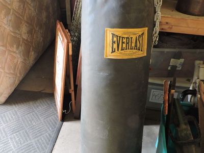 Heavy Punching Bag!