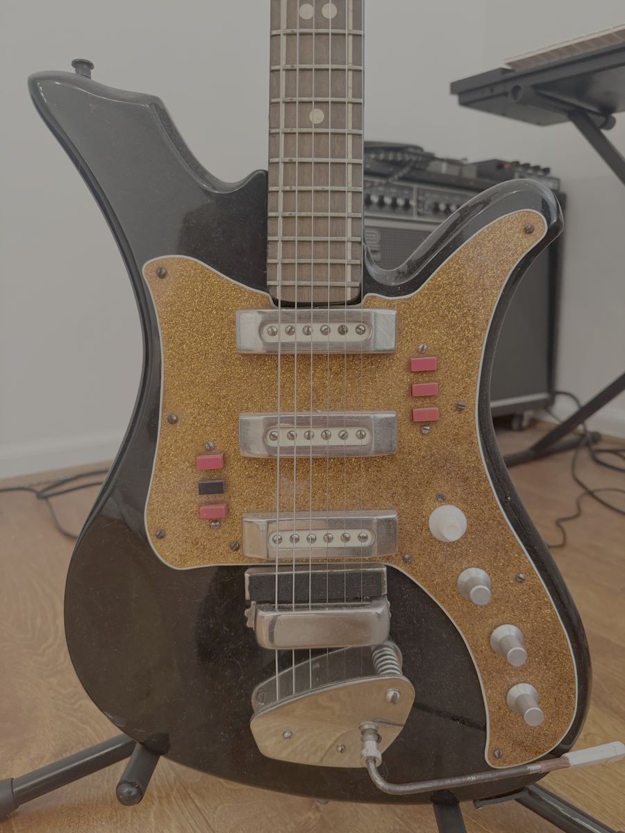 Soviet "Аэлита" Guitar ~Late 70s