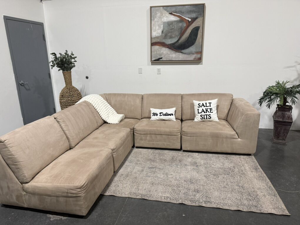 Eq3 Modular Sectional Sofa Couch Delivery