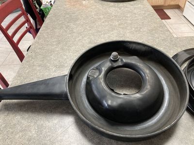 69 Camaro 70-72 Chevelle GM cowl induction air cleaner