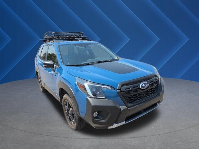 2022 Subaru Forester Wilderness