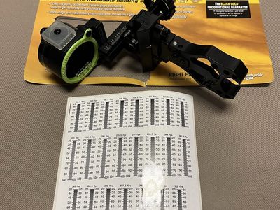 MBG single .10 pin slider