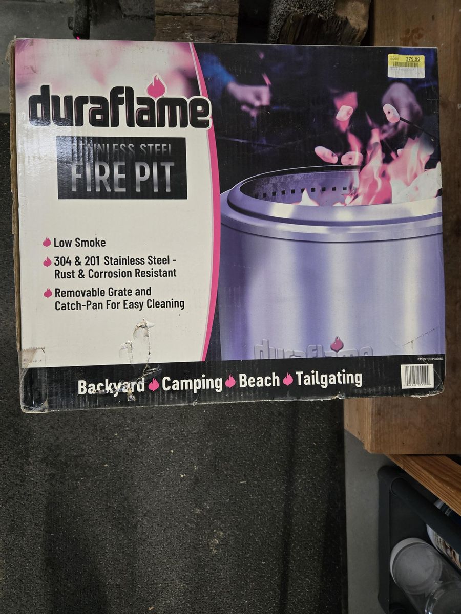 Firepit Stainless Steel