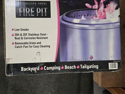 Firepit Stainless Steel