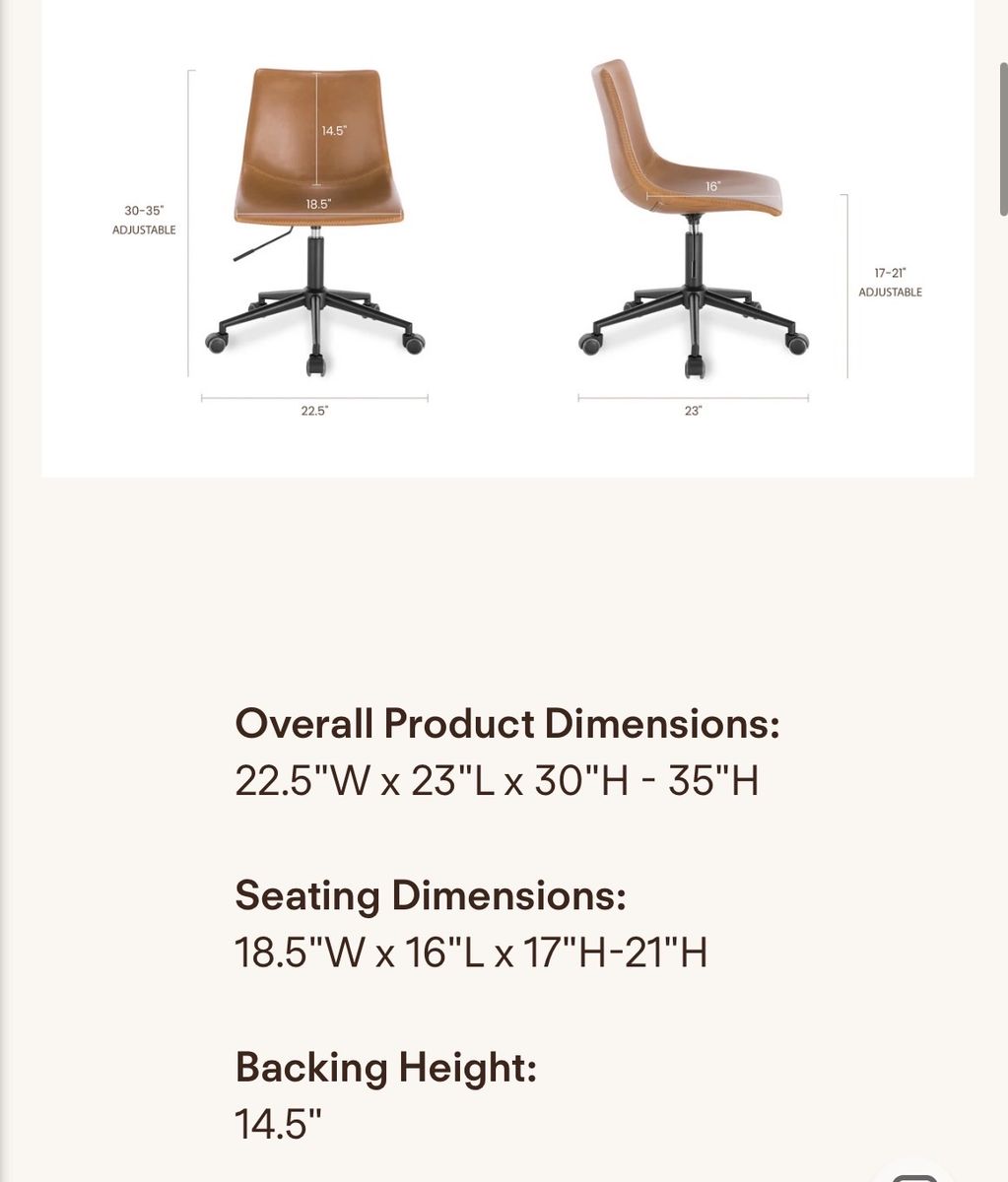 Leather Office Chair