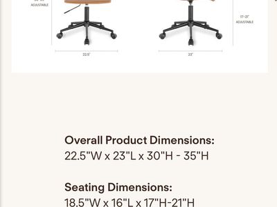 Leather Office Chair