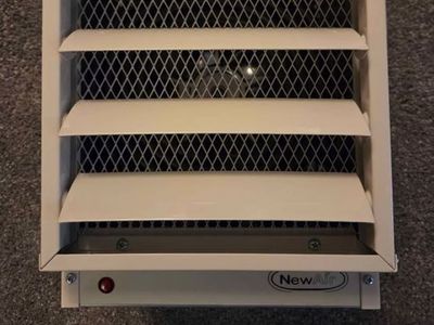 240V Garage Heater