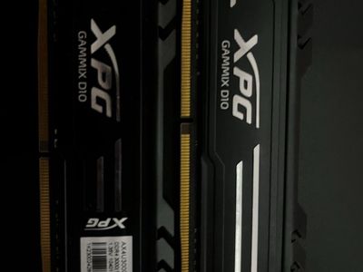 XPG GAMMIX D10 Desktop Memory 16GB DDR4 3000MHz 2x8GB