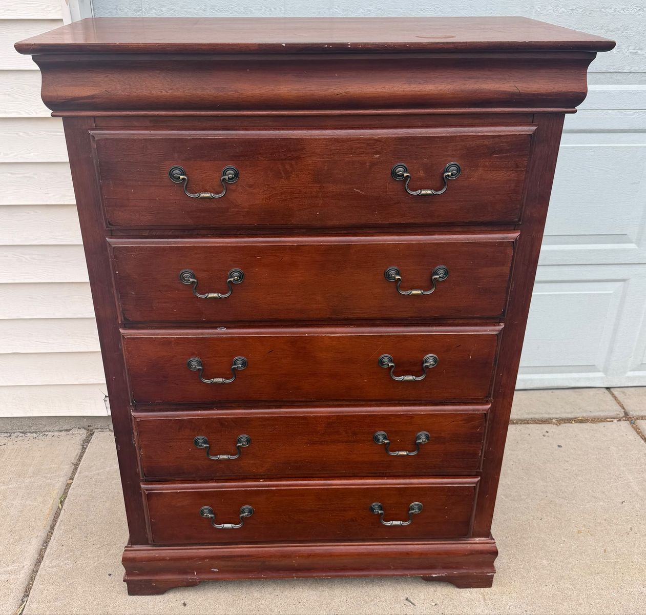 Cherry dresser