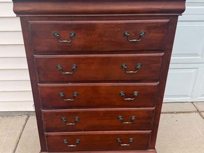 Cherry dresser