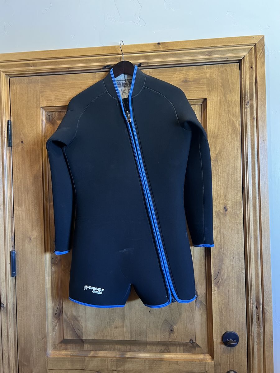 XL THICK Shorty Wet Suit Parkway
