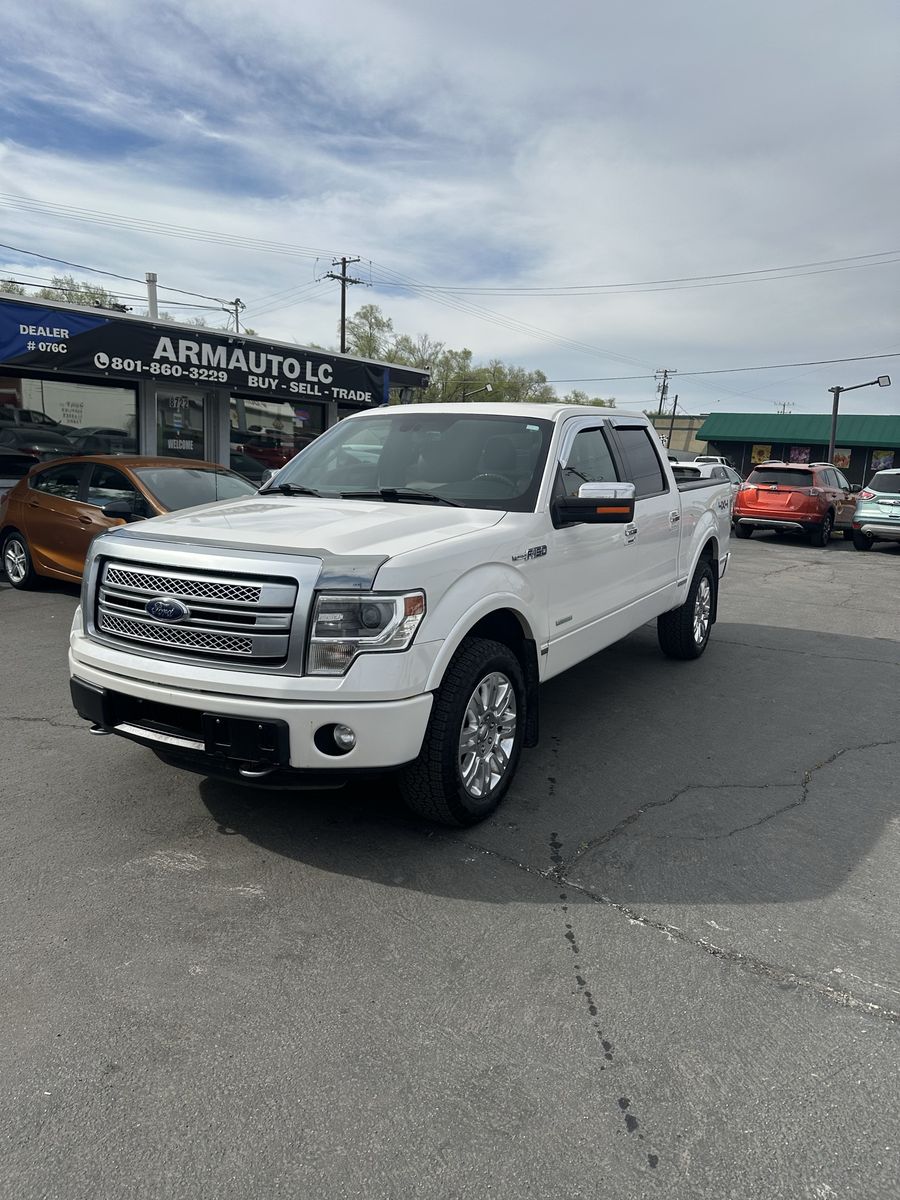 2014 Ford F-150 Platinum