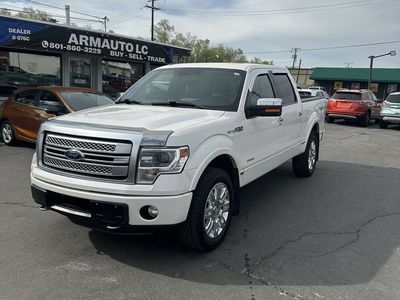 2014 Ford F-150 Platinum