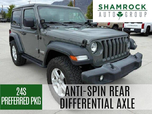 2020 Jeep Wrangler Sport S