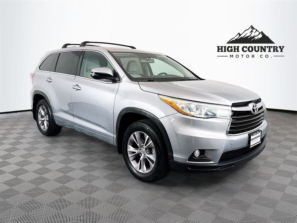 2015 Toyota Highlander LE Plus