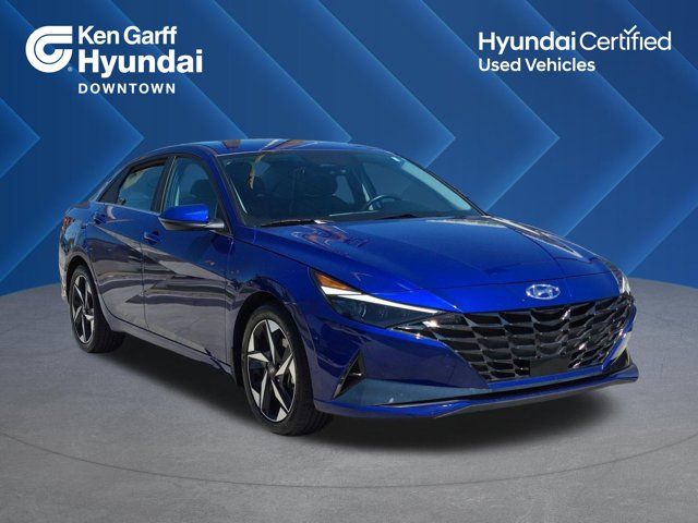 2023 Hyundai Elantra Limited