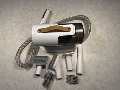 Airrobo Dog Grooming Vacuum