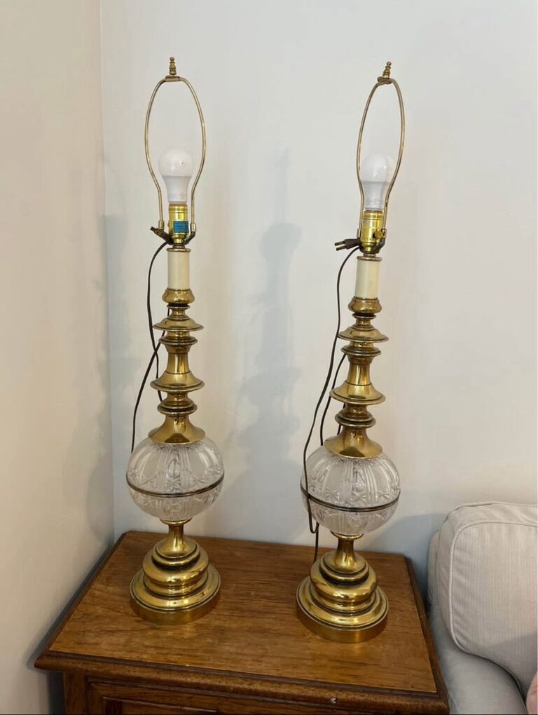 2 Vintage/Antique Lamps