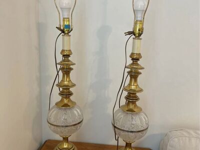 2 Vintage/Antique Lamps