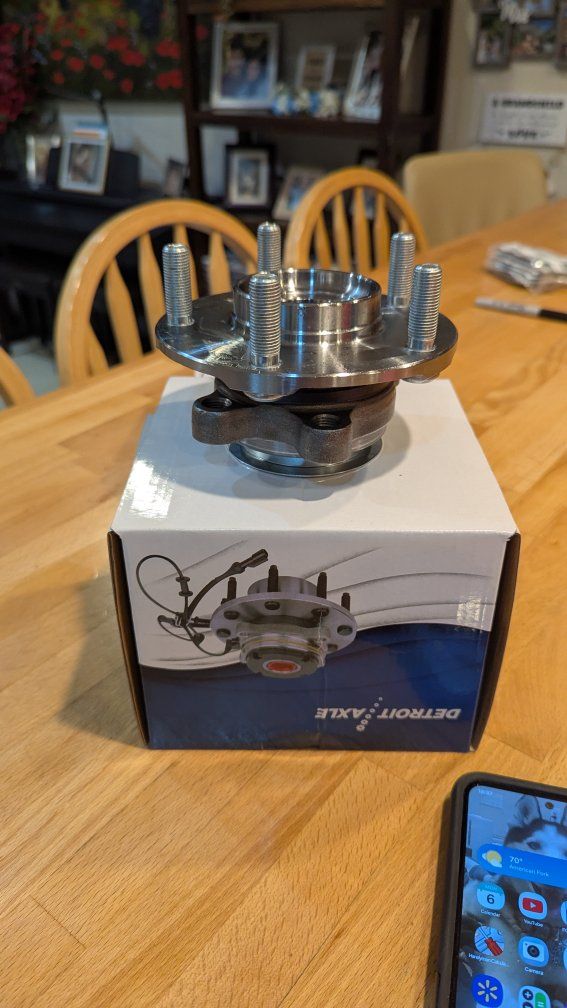 2008-2013 Nissan wheel hub assembly