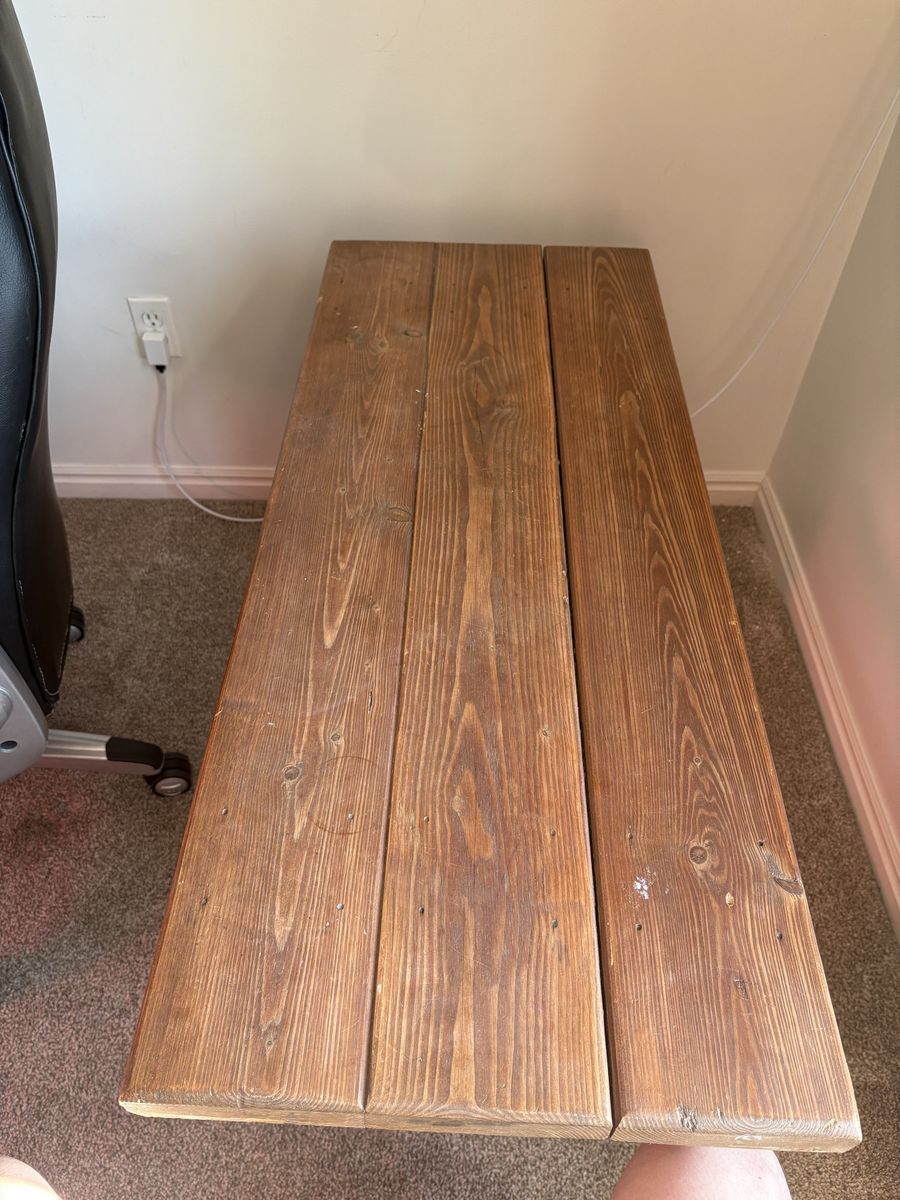Free Long End Table