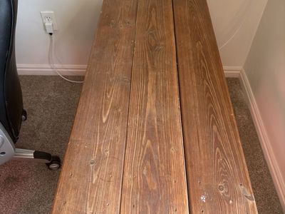 Free Long End Table