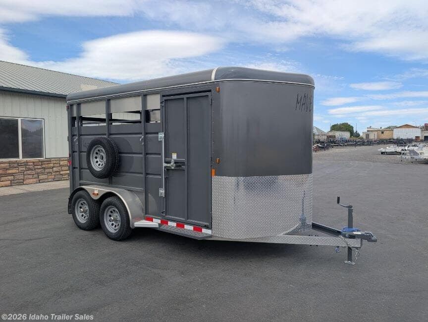 2026 Maverick 2 Horse/Livestock trailer
