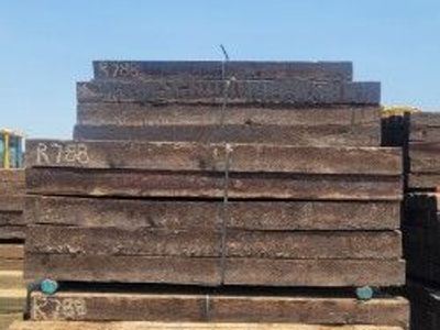 Landscape Railroad Ties