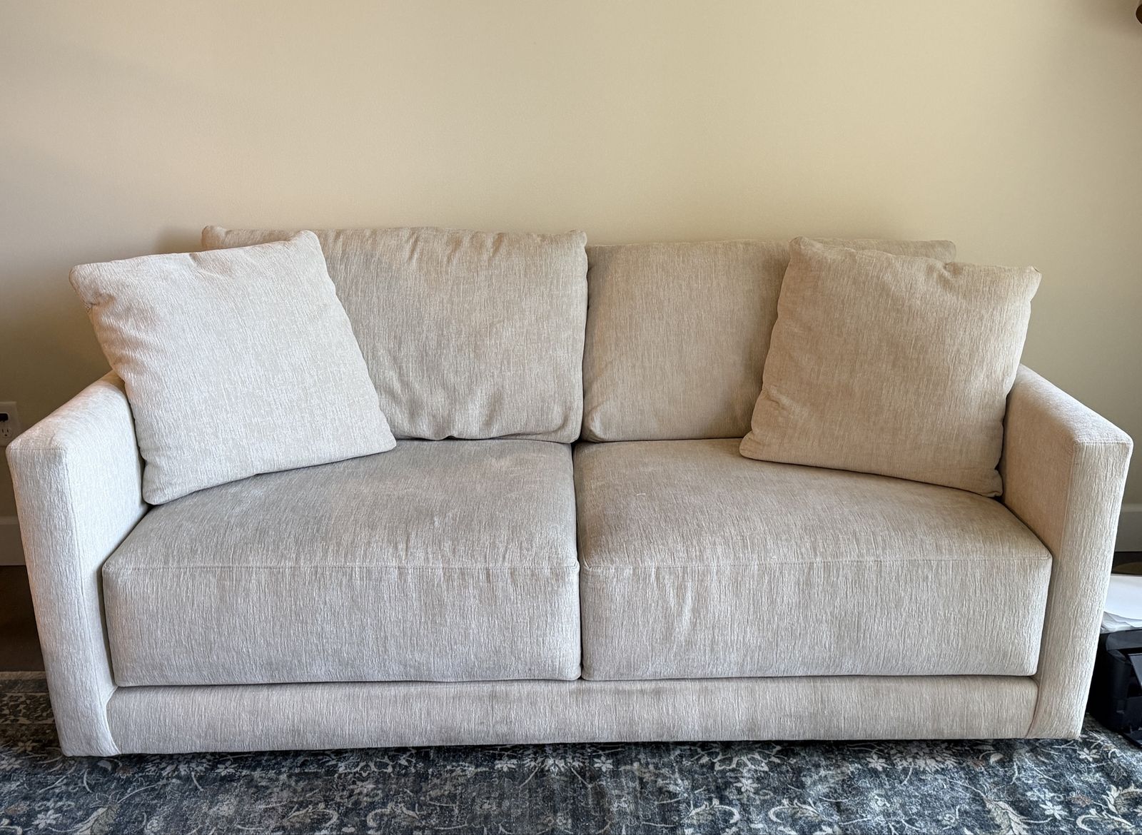 Crate and Barrel Gather Apartment Sofa