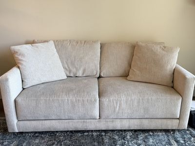 Crate and Barrel Gather Apartment Sofa